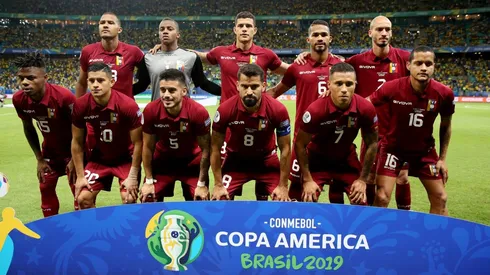 Selección de Venezuela (Foto: Getty)
