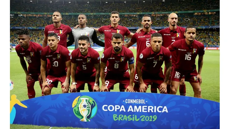Selección de Venezuela (Foto: Getty)