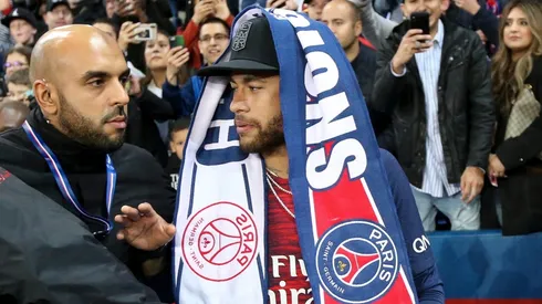 Neymar, el elegido por PSG.