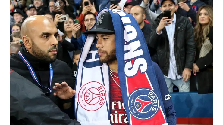 Neymar, el elegido por PSG.