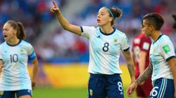 De jugar el Mundial femenino con Argentina a sumarse al Real Madrid