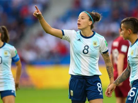 De jugar el Mundial femenino con Argentina a sumarse al Real Madrid