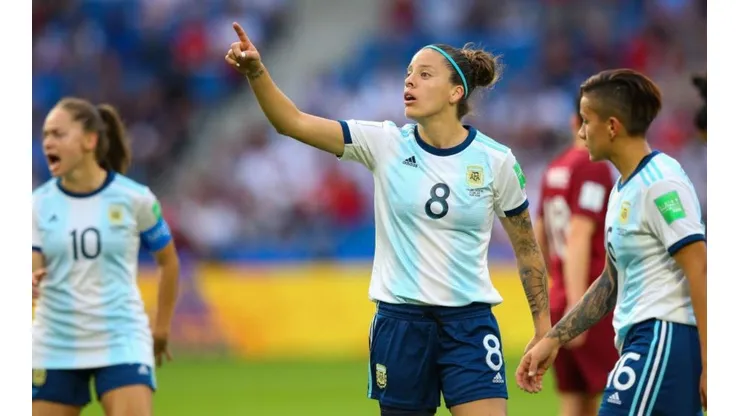 De jugar el Mundial femenino con Argentina a sumarse al Real Madrid