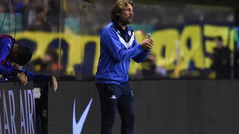 Gabriel Heinze, director técnico de Vélez.
