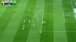 Como en sus mejores épocas en Barcelona: el golazo de Dani Alves ante Perú