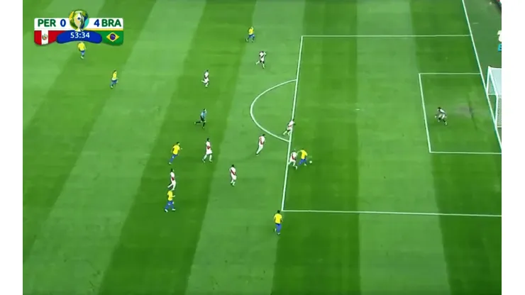 Como en sus mejores épocas en Barcelona: el golazo de Dani Alves ante Perú