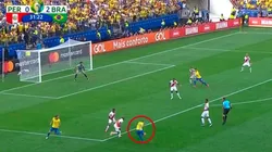 Es una pachanga: golazo de Everton y Brasil ya destroza a Perú