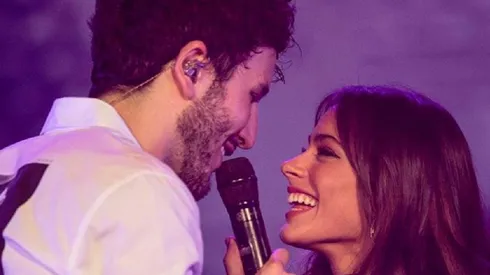 Tini y Sebastián Yatra. ¡Dos divinos!