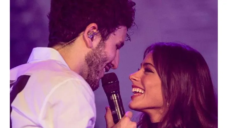 Tini y Sebastián Yatra. ¡Dos divinos!