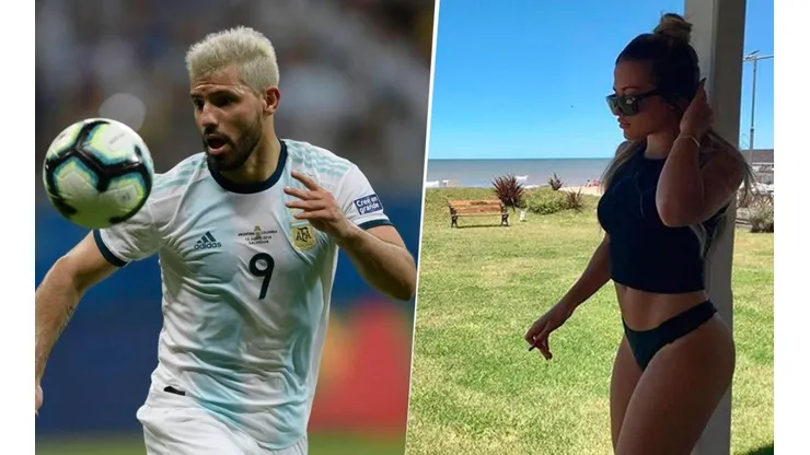 La motivación que le faltaba: la foto muy tierna que compartió Agüero con Sofía Calzetti