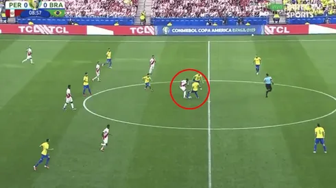 La Foquita Farfán le metió un túnel a Casemiro y él no lo perdonó