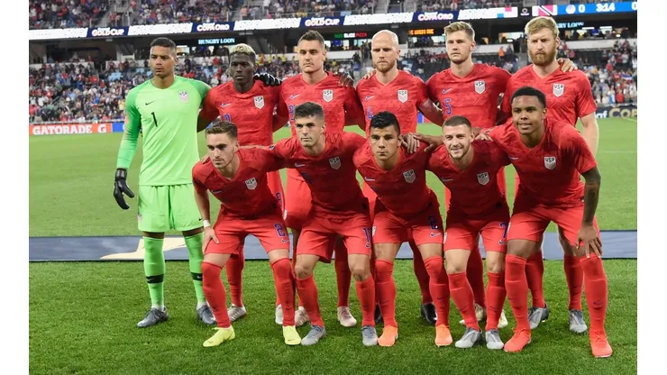 Selección de Estados Unidos (Foto: Getty)