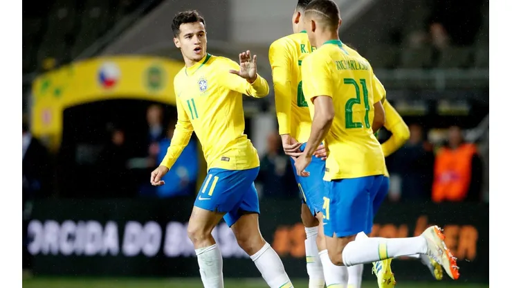 Selección de Brasil (Foto: Getty)