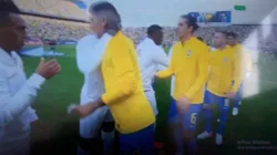 El partido se juega en el Arena de Cornthians.