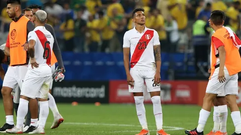 Gonzales ingresó en el segundo tiempo.