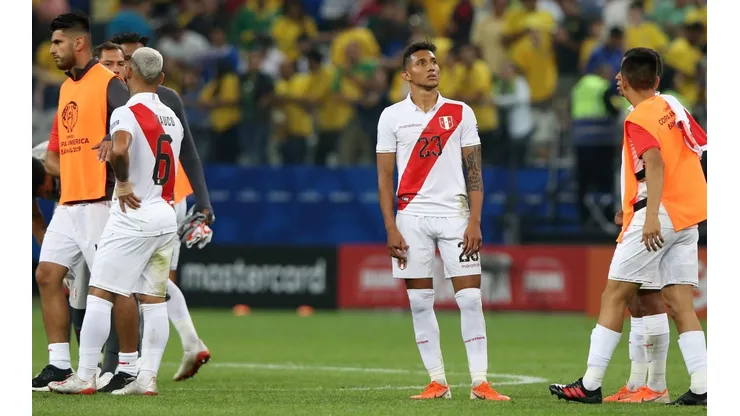 Gonzales ingresó en el segundo tiempo.
