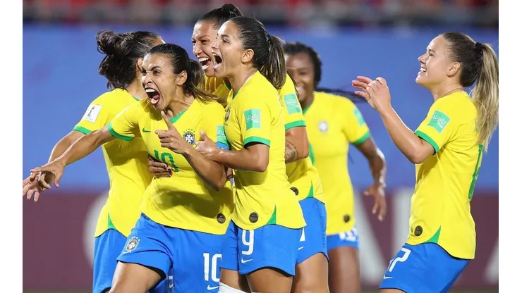 Francia vs. Brasil
