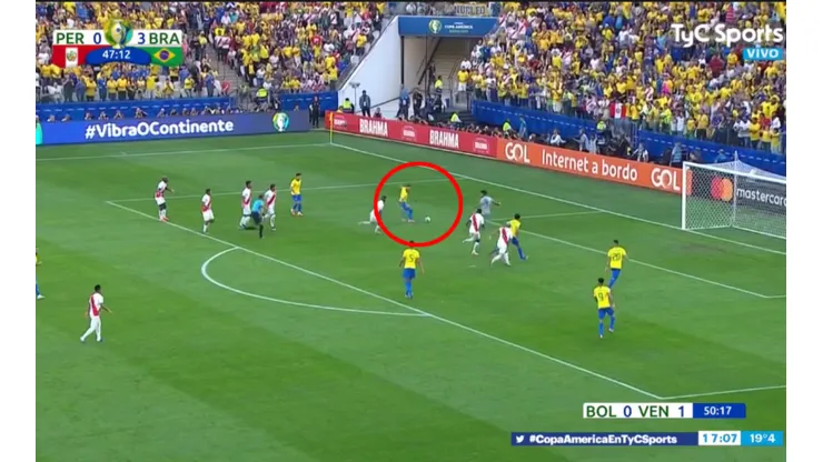 Foto de Everton, jugador de Brasil.