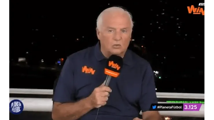 Foto de Fernando Niembro, periodista.