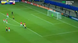 Gran remate de Enner Valencia.