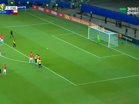 Reaccionó Ecuador: Enner Valencia, de penal, le detonó el arco a Chile