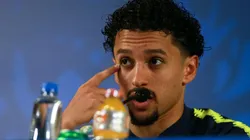 Marquinhos estaba en la banca cuando Ruidiaz consiguió el 1-0 en el 2016.