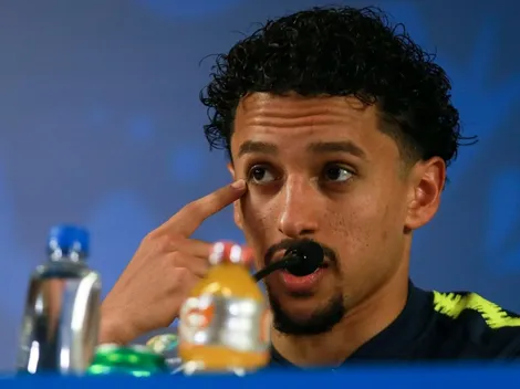 Marquinhos se cuida: "Guerrero es un gran atacante, un gran jugador"