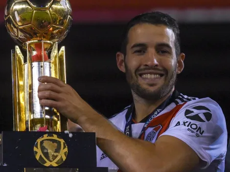 Oficial: Mayada se fue de River y ya tiene nuevo club