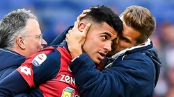 Cuti Romero, a punto de jugar en la Juventus.