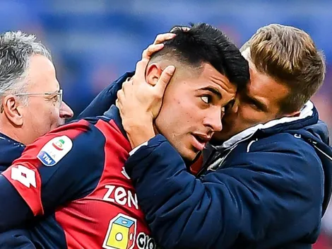 Romero: "Cuando Chiellini me dijo que me esperaba, casi me largo a llorar"