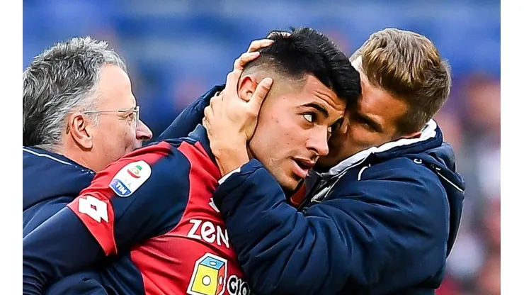 Cuti Romero, a punto de jugar en la Juventus.