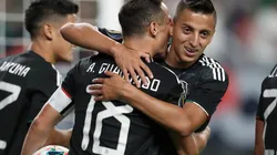 México saldrá a ratificar su favoritismo ante Martinica.