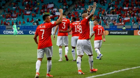 Foto de la Selección de Chile.