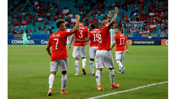 Foto de la Selección de Chile.