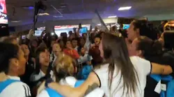 Foto de las jugadoras de la Selección Argentina.