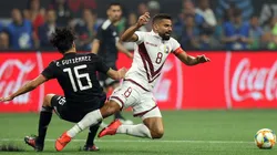 Foto de Érick Gutiérrez, jugador de México.