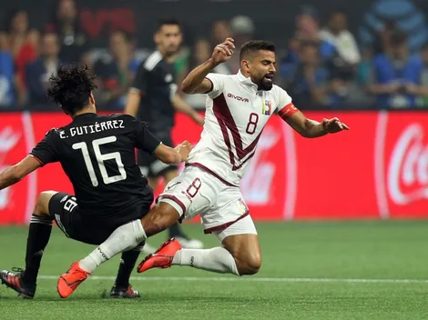 Sufre México: Érick Gutiérrez se perdería lo que resta de la Copa Oro