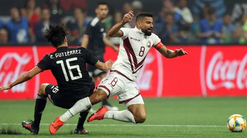 Foto de Érick Gutiérrez, jugador de México.