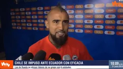 Foto de Arturo Vidal, jugador de la Roja.