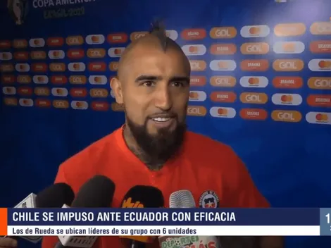 Arturo Vidal elogió a James Rodríguez: "Más que un amigo es un hermano"