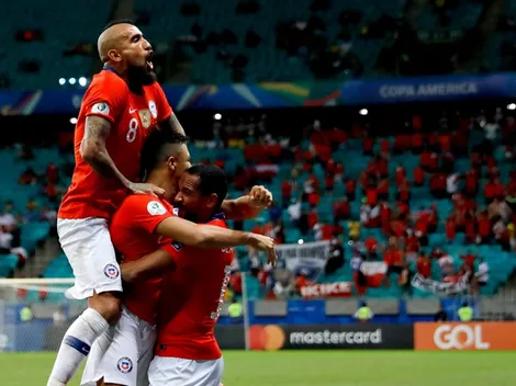 El campeón sigue adelante: Chile le dio otro golpe a Ecuador y clasificó a cuartos