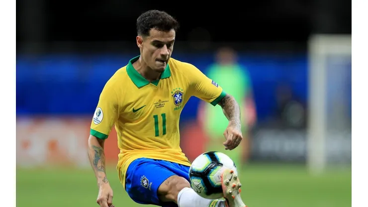 Foto de Coutinho, jugador de Brasil.