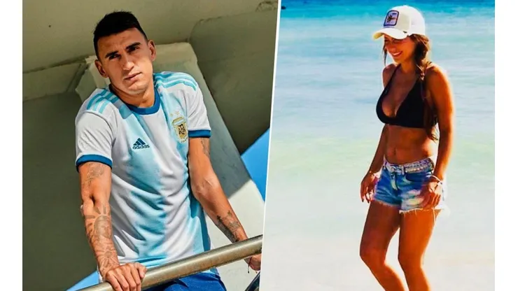 Matías Suárez y Magui Olave.