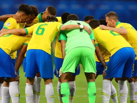 Así forma Brasil ante Perú por la Copa América