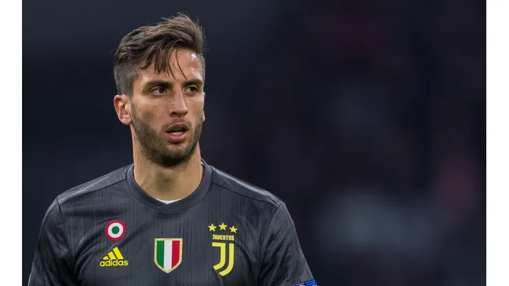 Foto de Rodrigo Bentancur, jugador de Juventus.