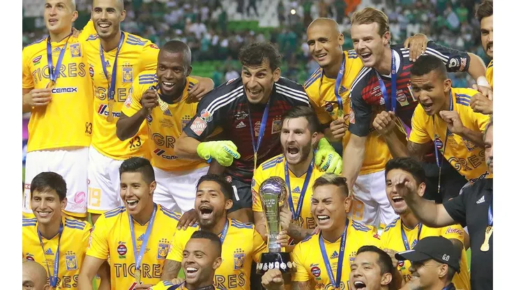 Tigres, actual monarca, lidera las cuotas.
