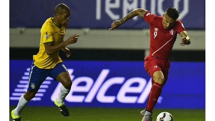 Perú vs. Brasil