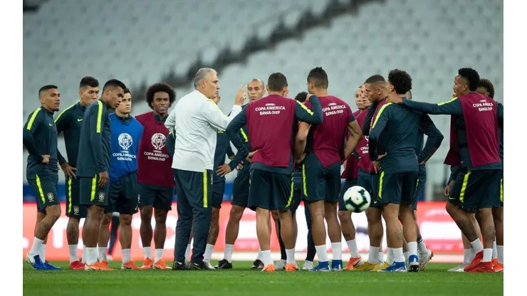 Brasil buscará sumar y tendría definido el once titular para el choque ante Perú