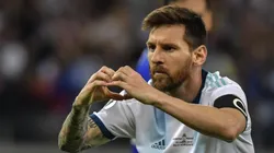 Lo banca siempre: Messi metió foto bien Selección Argentina y Antonela Roccuzzo la comentó
