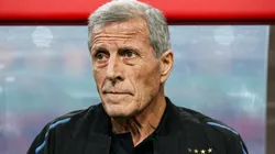 Oscar Tabárez, entrenador de Uruguay.